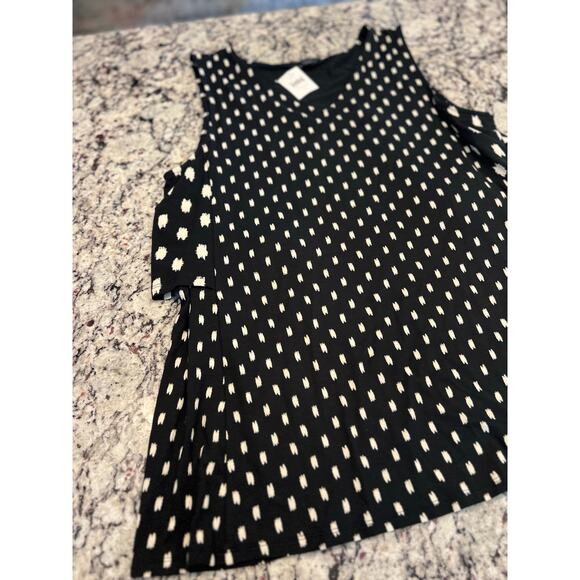 J.Jill wearever collection NWT top womens size L sleeveless - Picture 3 of 9